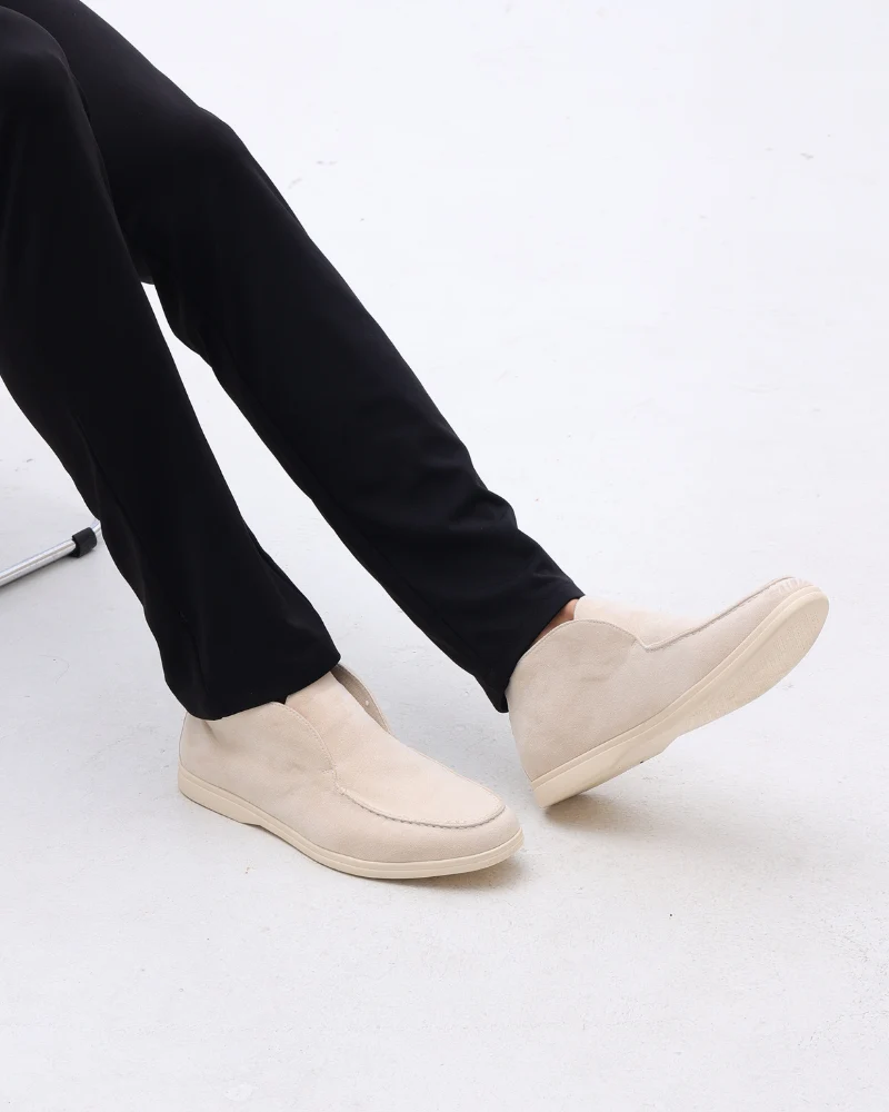 Mocassins en Daim de Veau Élégance Classique