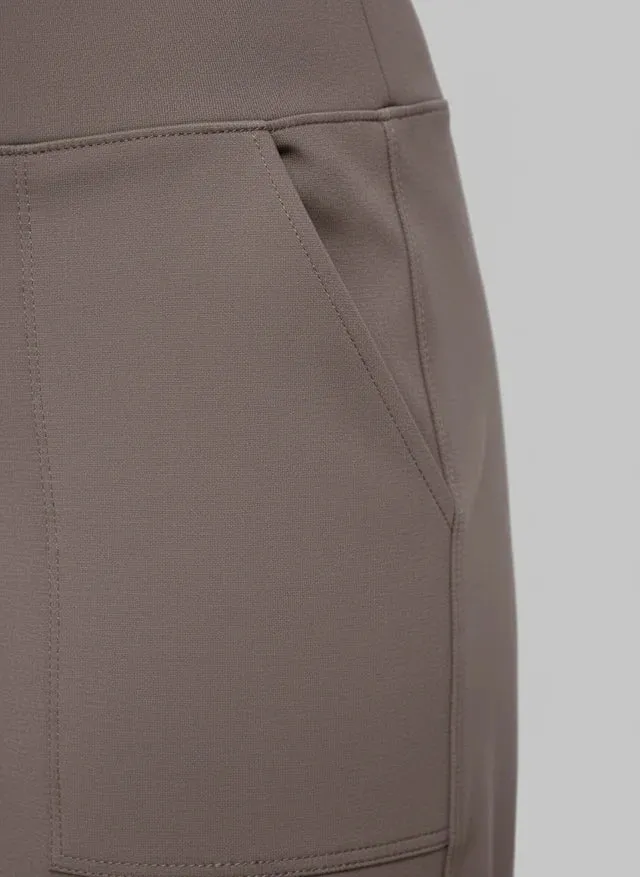 Pantalon Stretch Confort Taille Haute pour Femme au Style Élégant et Décontracté