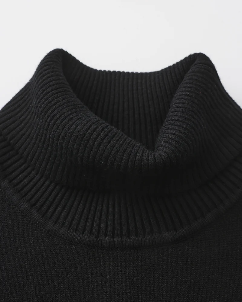Gilet d’Automne à Col Montant Élégant pour Homme