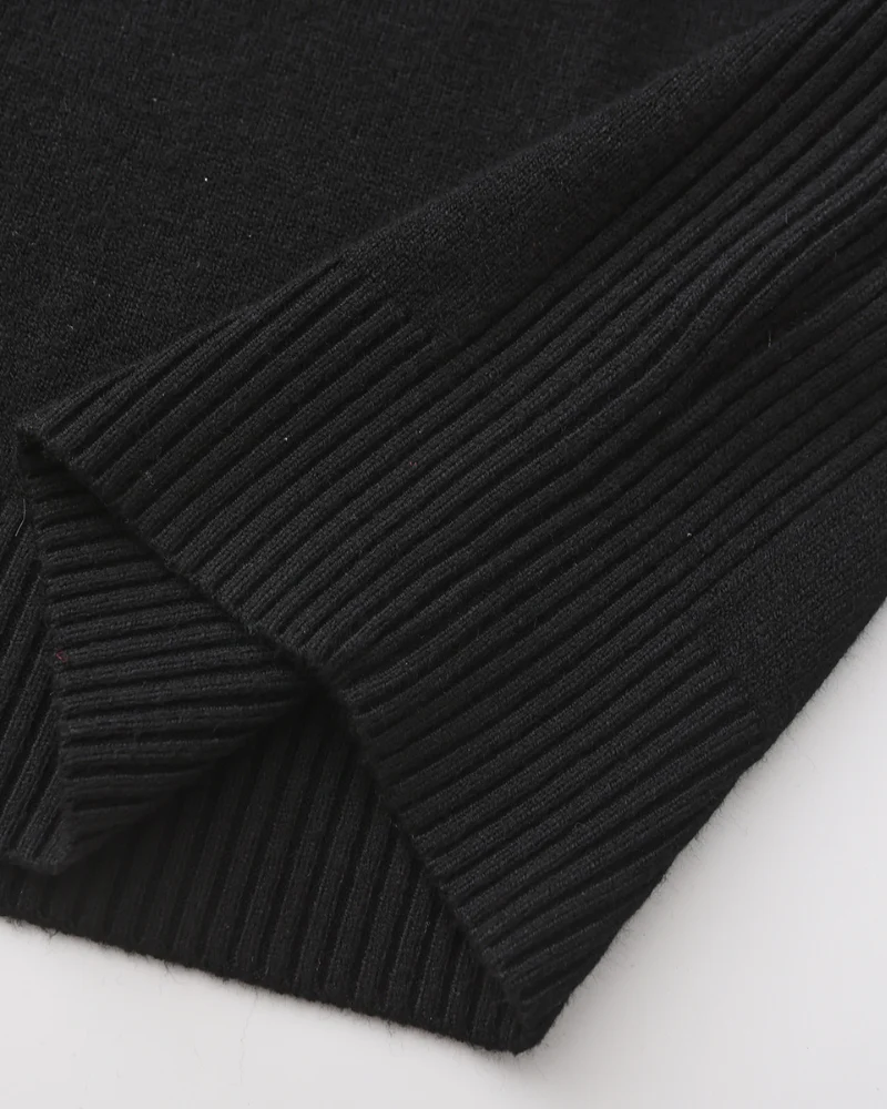 Gilet d’Automne à Col Montant Élégant pour Homme