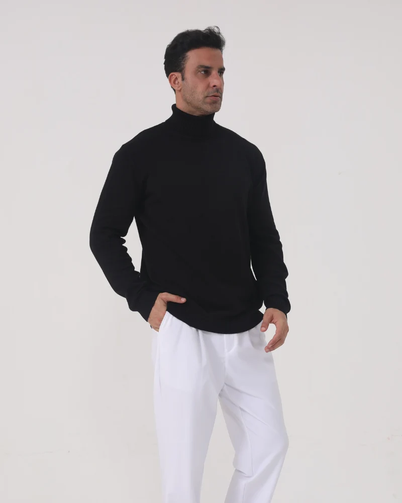Gilet d’Automne à Col Montant Élégant pour Homme