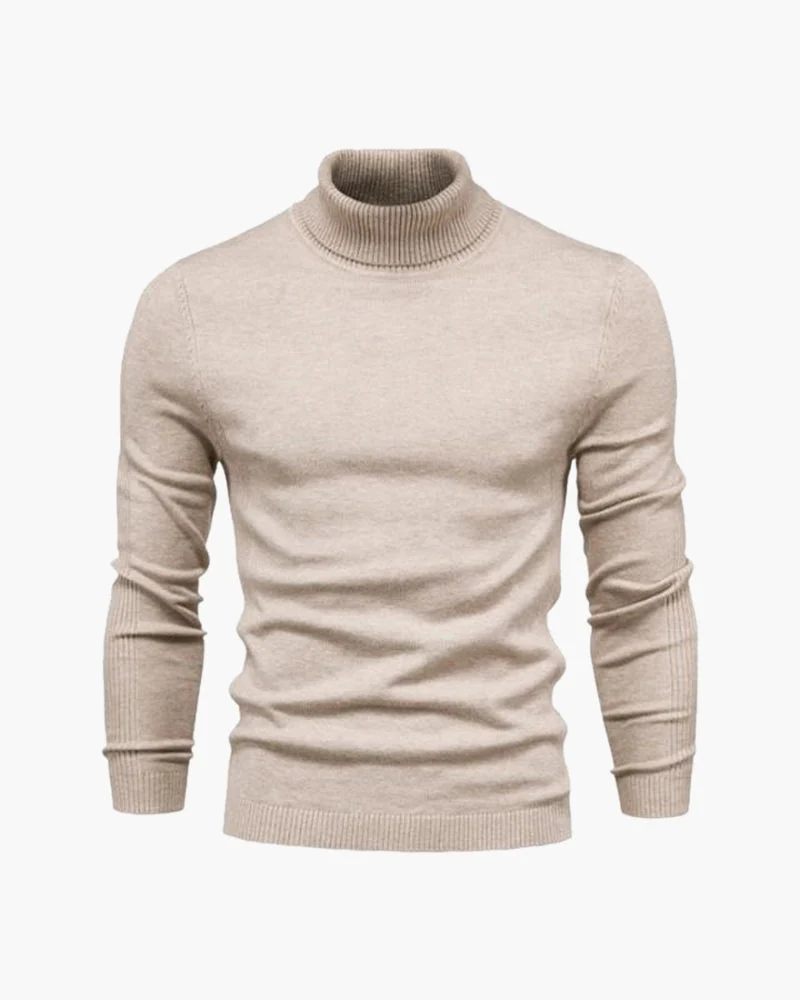 Gilet d’Automne à Col Montant Élégant pour Homme