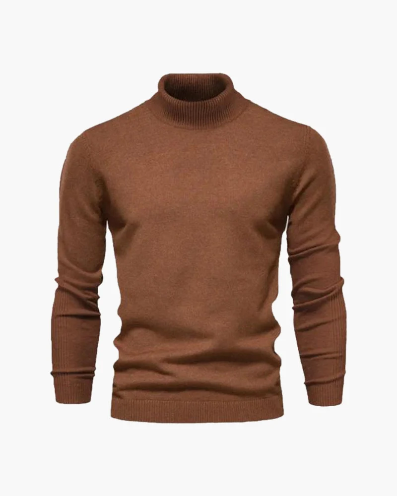 Gilet d’Automne à Col Montant Élégant pour Homme