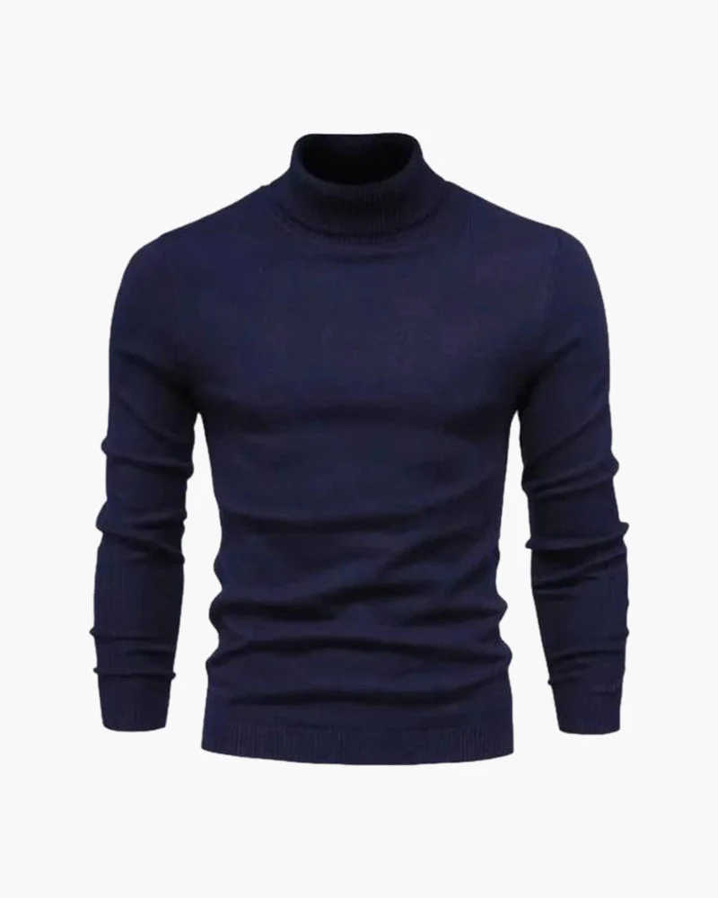 Gilet d’Automne à Col Montant Élégant pour Homme