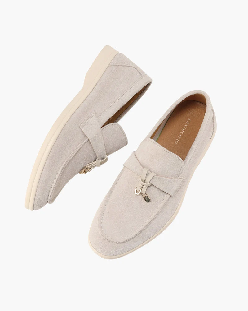 Mocassins Femme en Suède Élégants et Confortables