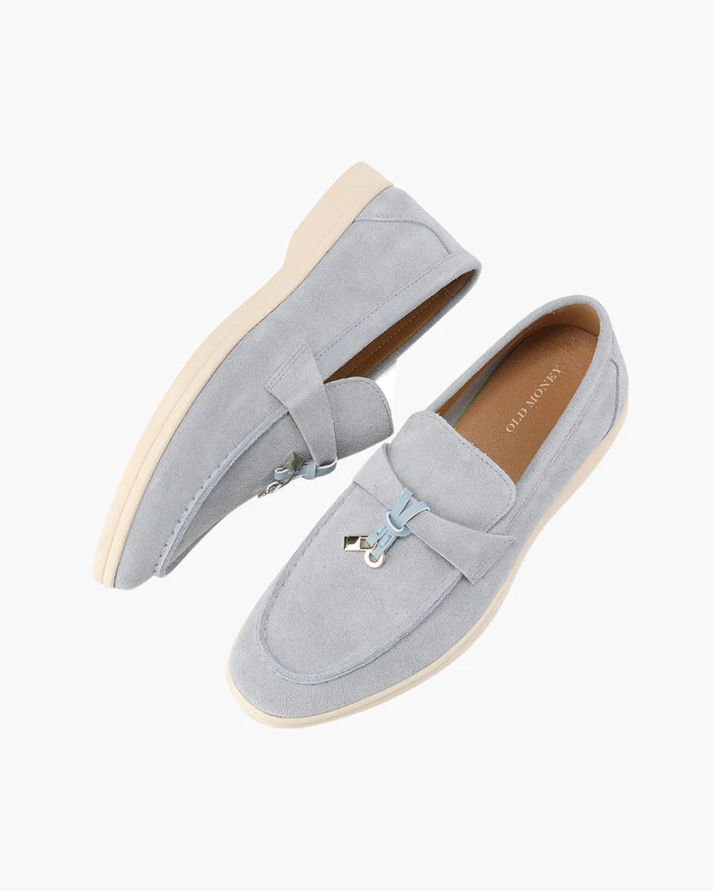 Mocassins Femme en Suède Élégants et Confortables