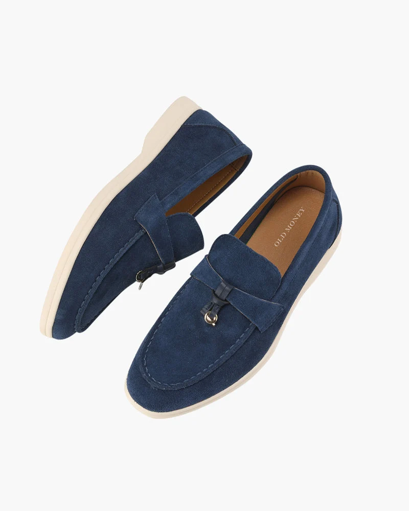 Mocassins Femme en Suède Élégants et Confortables
