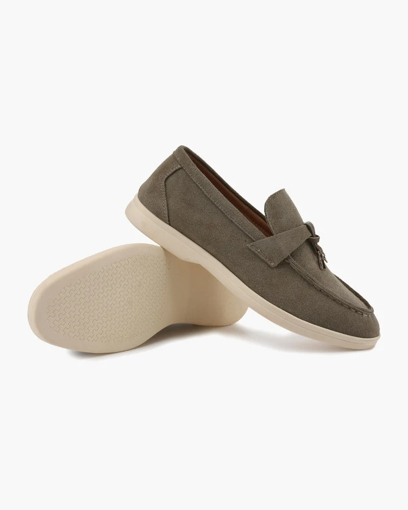Mocassins Femme en Suède Élégants et Confortables