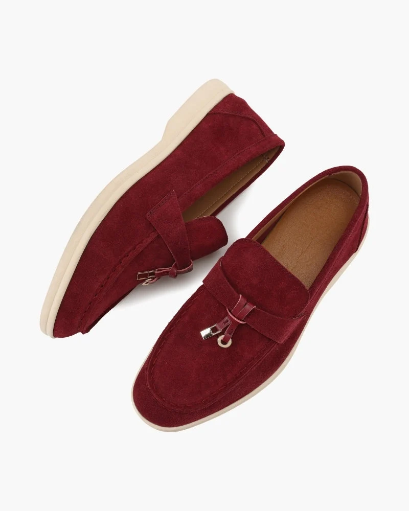Mocassins Femme en Suède Élégants et Confortables