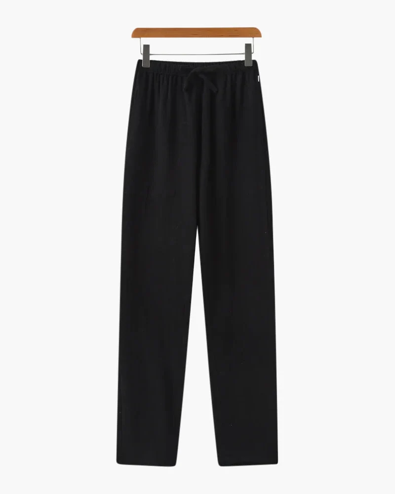 Pantalon Slim en Lin Léger et Respirant pour Homme
