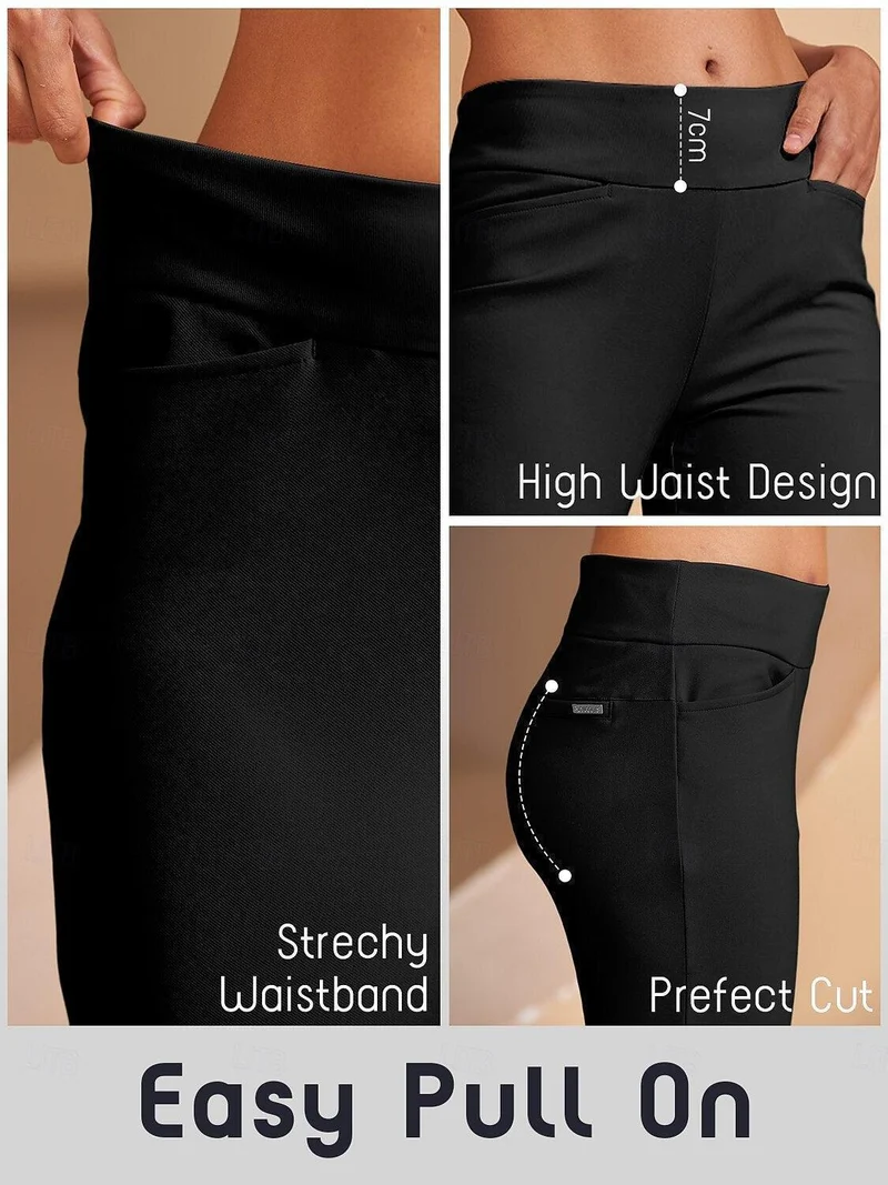 Pantalon Stretch Performance Longueur Cheville 28 Pouces