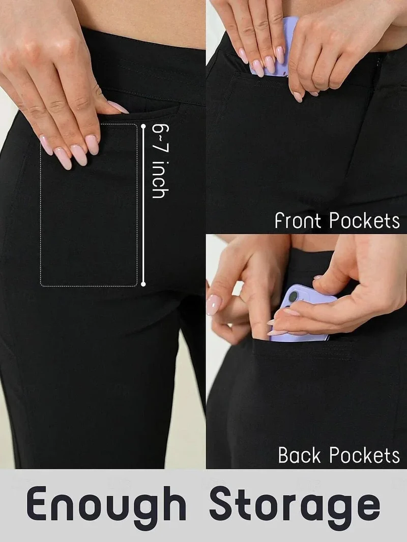 Pantalon Stretch Performance Longueur Cheville 28 Pouces