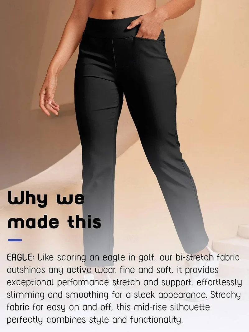 Pantalon Stretch Performance Longueur Cheville 28 Pouces
