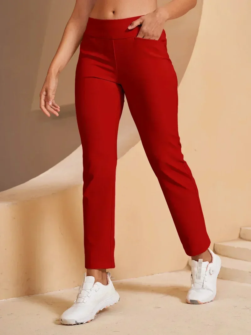 Pantalon Stretch Performance Longueur Cheville 28 Pouces