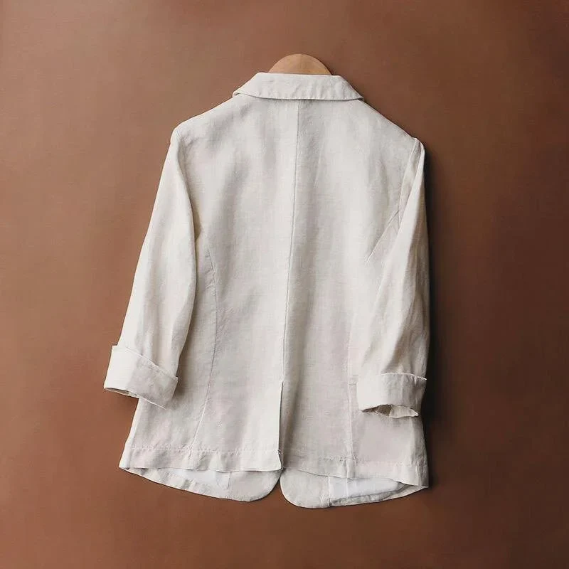 Blazer en lin léger Alena