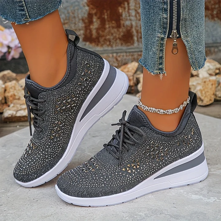 Baskets Orthopédiques Femme Ultra Confortables