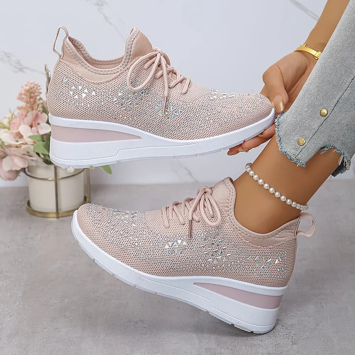Baskets Orthopédiques Femme Ultra Confortables