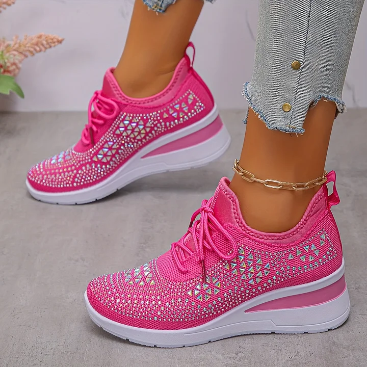 Baskets Orthopédiques Femme Ultra Confortables