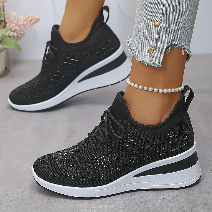Baskets Orthopédiques Femme Ultra Confortables
