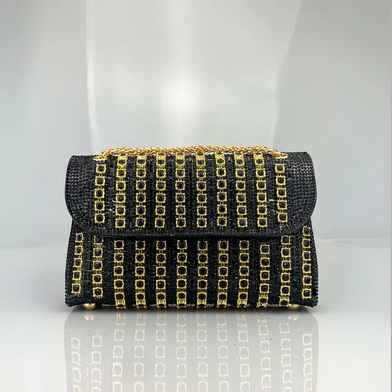 Sac à épaule chic à chaîne colorée