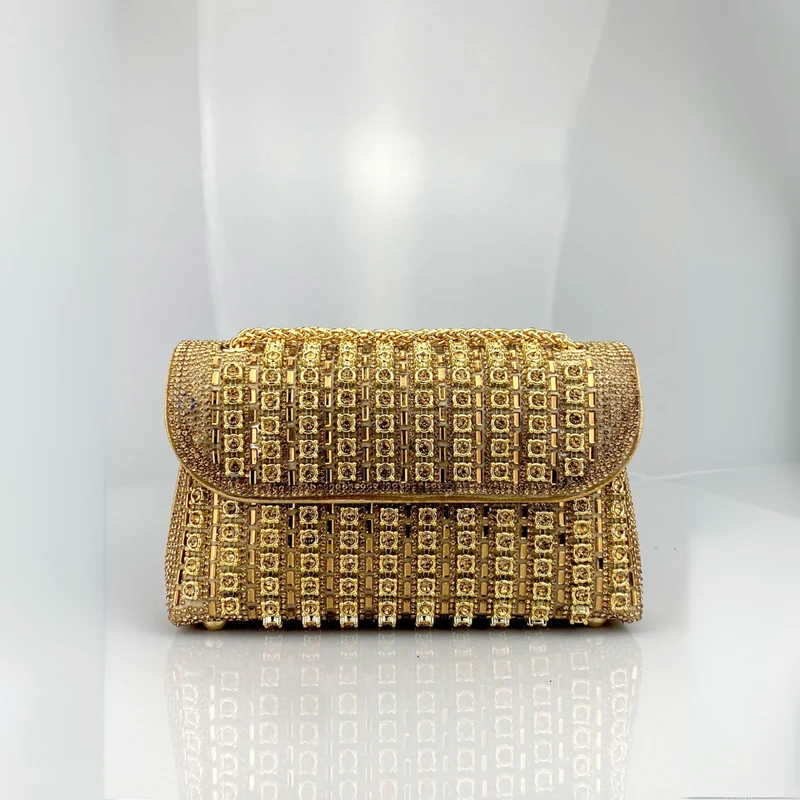 Sac à épaule chic à chaîne colorée