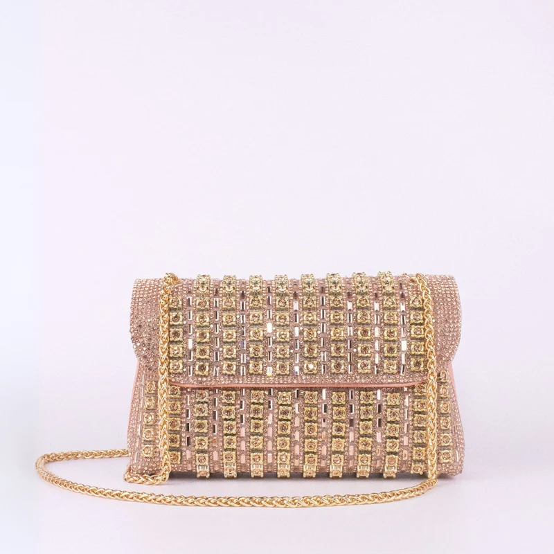 Sac à épaule chic à chaîne colorée