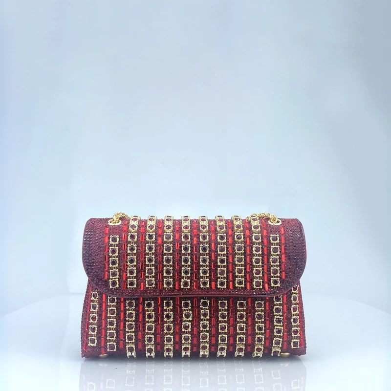 Sac à épaule chic à chaîne colorée