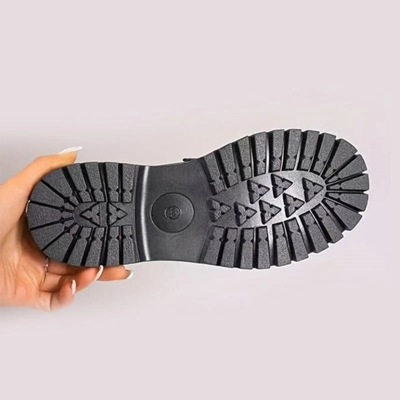 Lucy | Mocassins confortables et chunky pour femmes avec plateforme