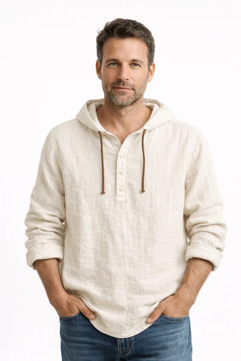 Berg | Chemise en lin Dante