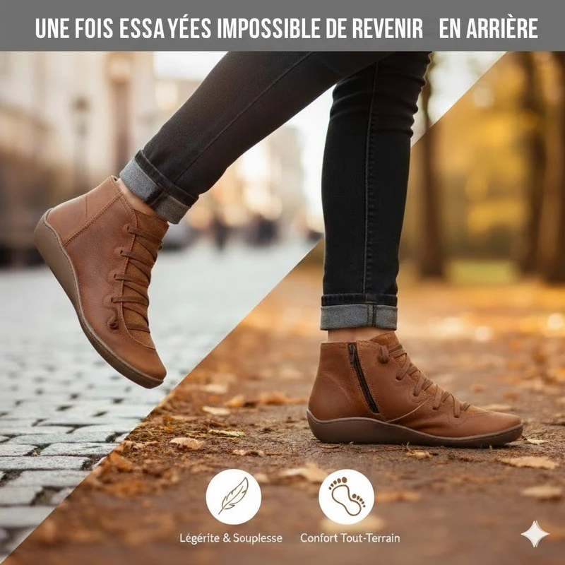 Bottine Elite Feet (Nouvelle Collection)