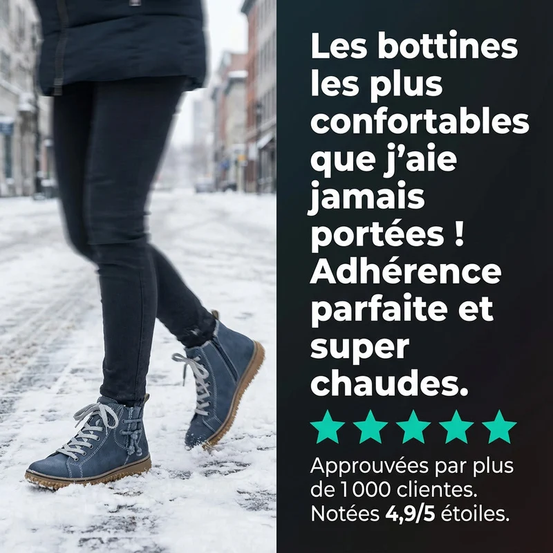 Bottine Asellia Nouvelle Collection