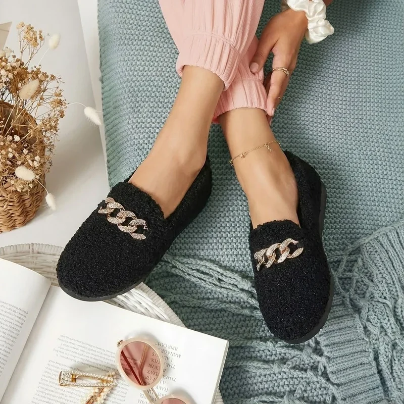 Pantoufles Luxe Éclat