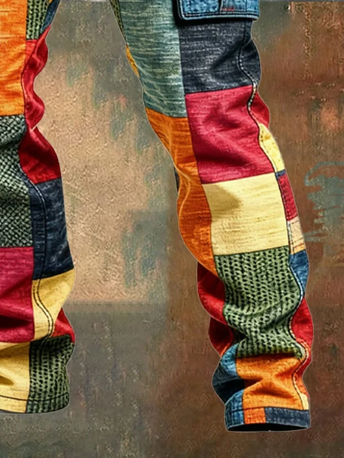 ÉLINÉA PARIS | PANTALON CARGO HOMME