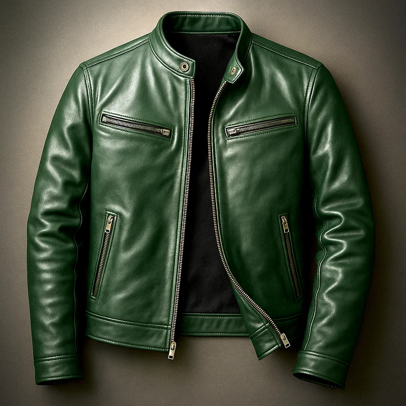 Jace™ | Veste En Cuir Décontractée