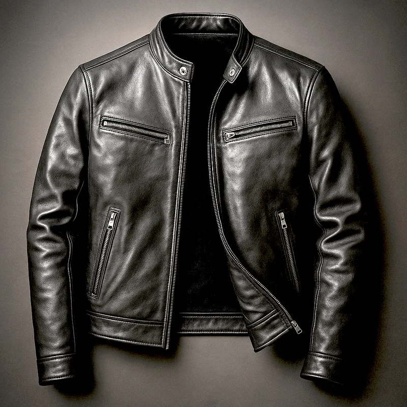 Jace™ | Veste En Cuir Décontractée