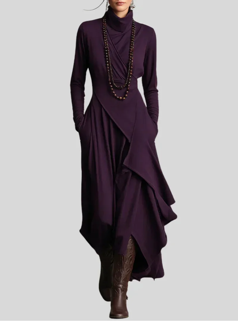 Moya™ – Elegant Long Dress