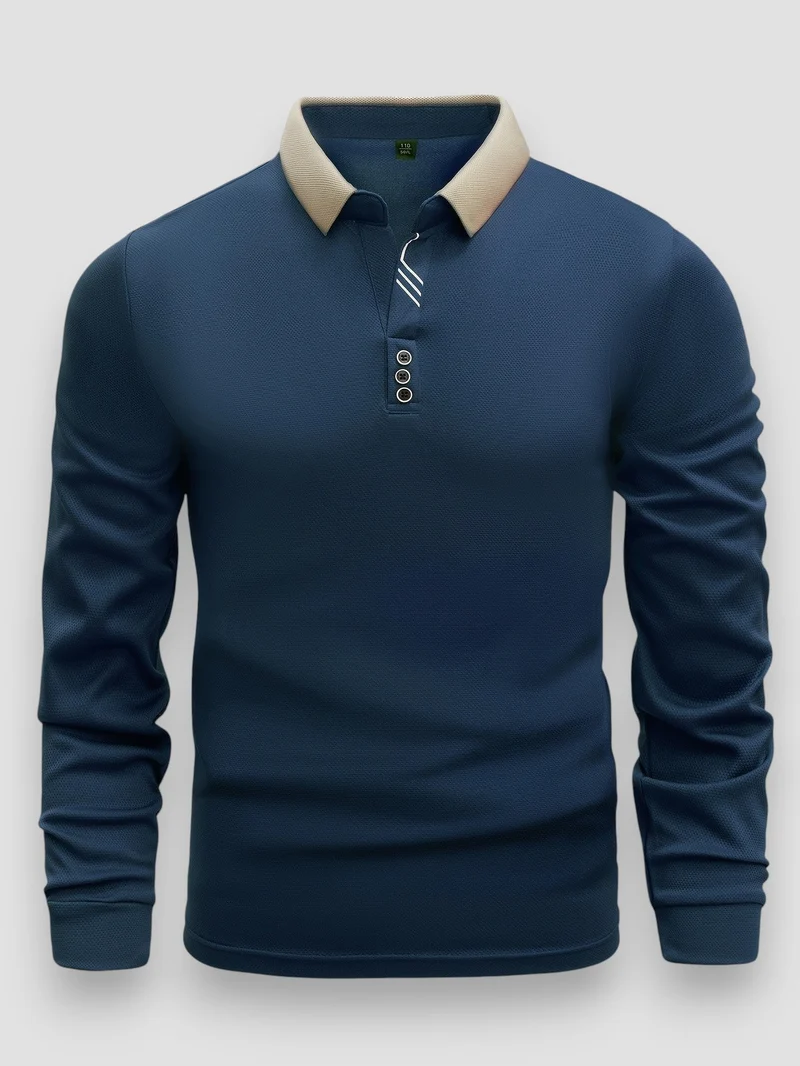 LAURENT MONACO | POLO MANCHES LONGUES POUR HOMME