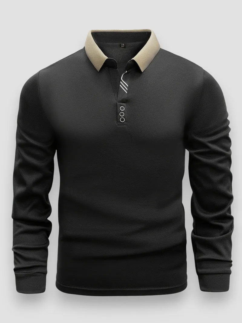 LAURENT MONACO | POLO MANCHES LONGUES POUR HOMME