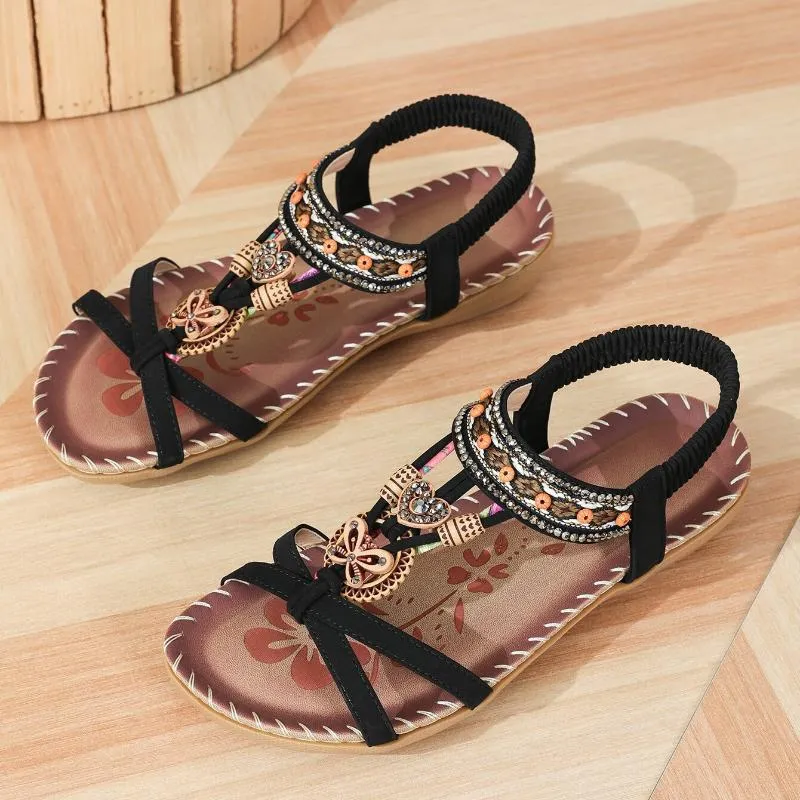 Nada | Sandales Style Ibiza Alliant Confort et Élégance
