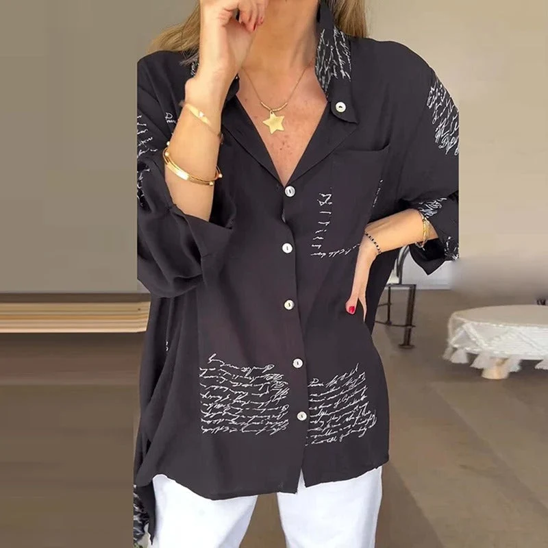 Monique - Blouse Élégante Printanière