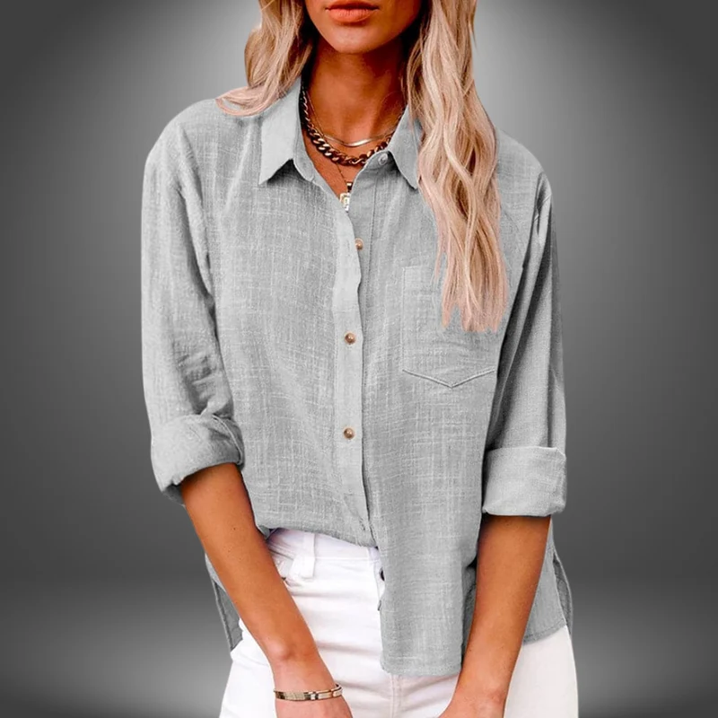 Evelia - Blouse en Lin Premium
