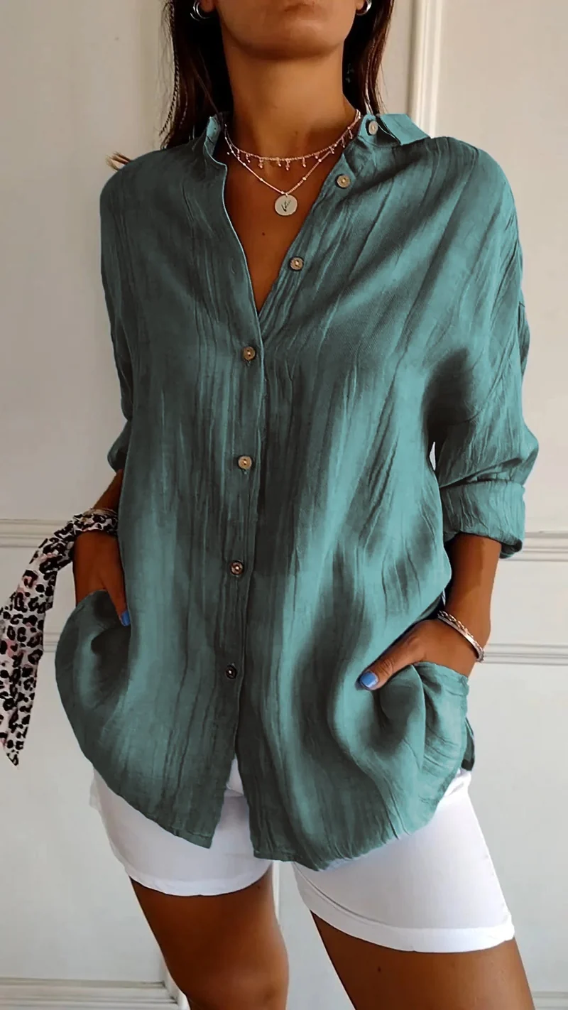 Kia - Blouse Oversized Élégante