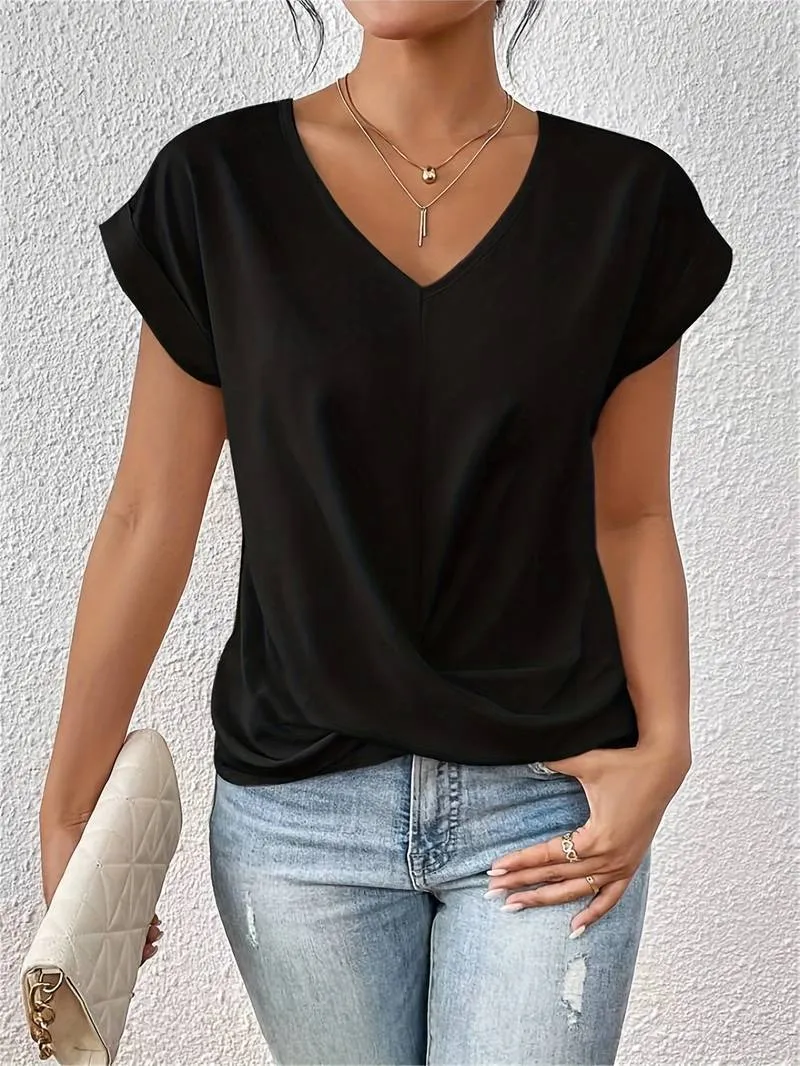 Fiori - T-Shirt Confortable En Coton