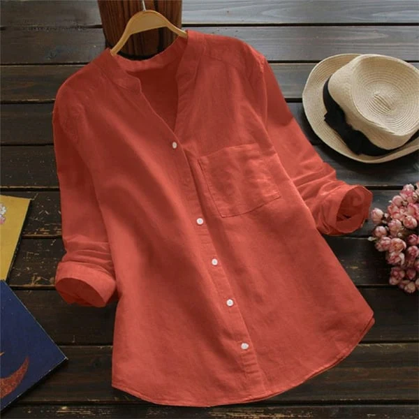 Vera - Chemise Ample Élégante