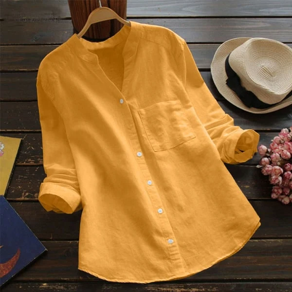 Vera - Chemise Ample Élégante