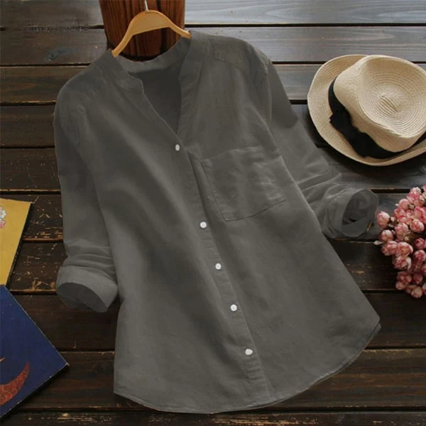 Vera - Chemise Ample Élégante