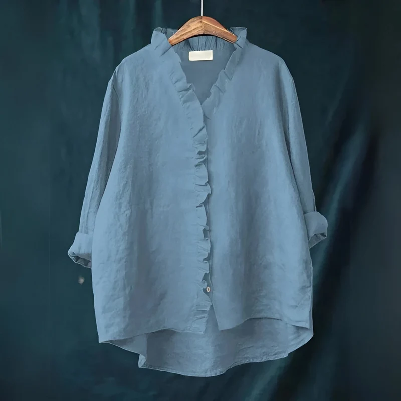 Blanka - Blouse Légère et Élégante