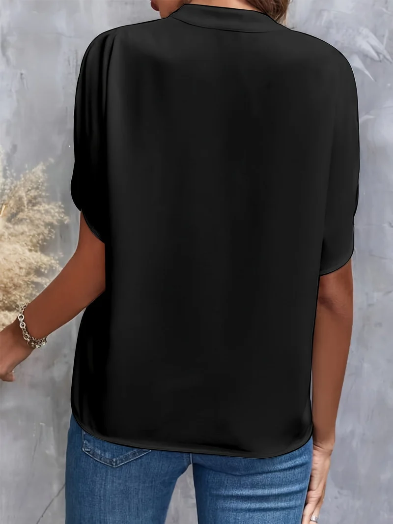 Vivian - Élégance Polyvalente Blouse