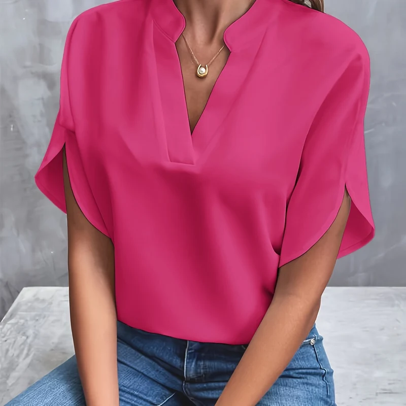 Vivian - Élégance Polyvalente Blouse