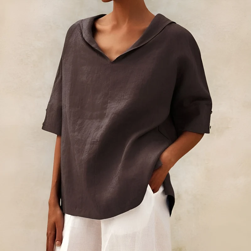 Lyndzi - Blouse Légère Élégante